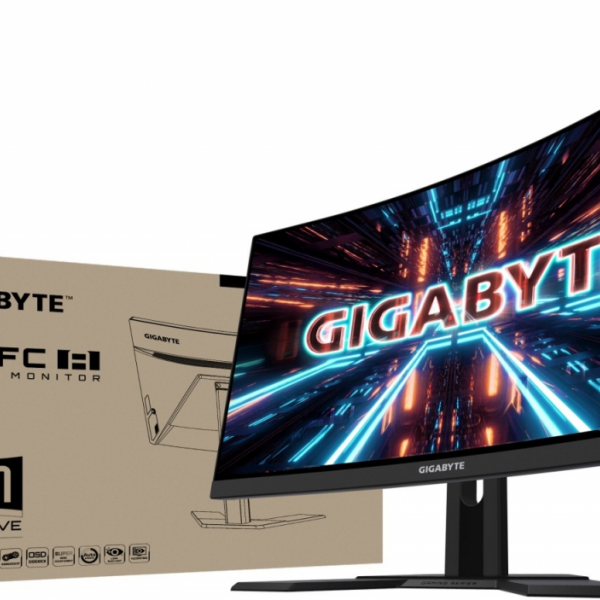 GIGABYTE G27FC A 27'' Gaming FHD ukrivljen monitor, 1920 x 1080, 1ms, 170Hz, USB 3.0, zvočniki