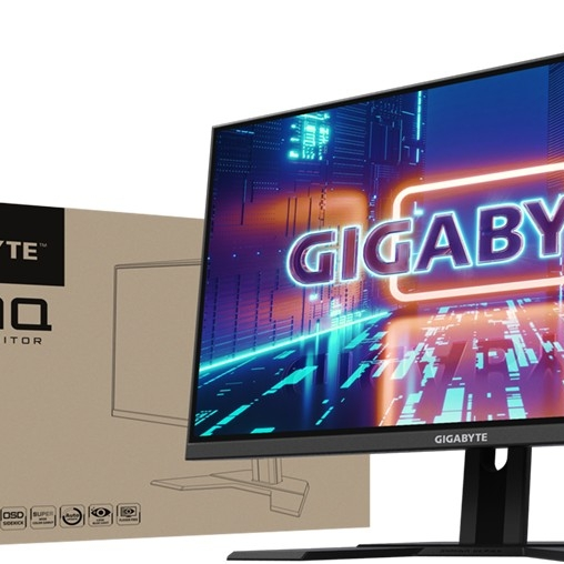 GIGABYTE G27Q 27'' Gaming QHD IPS monitor, 2560 x 1440, 1ms, 144Hz, zvočniki