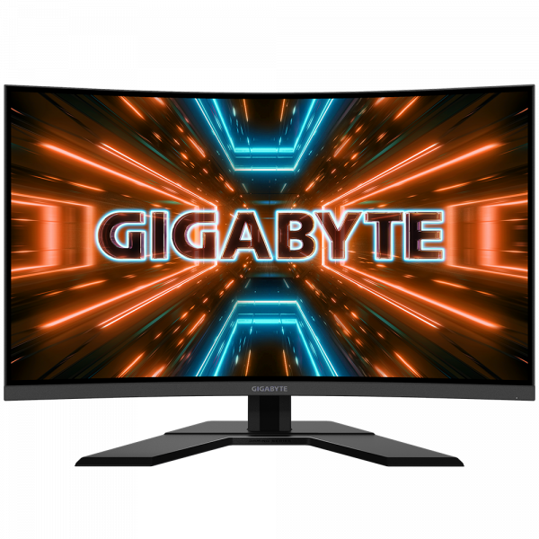 GIGABYTE G32QC A 31,5'' Gaming QHD ukrivljen monitor, 2560 x 1440, 1ms, 165Hz, HDR400, USB 3.0