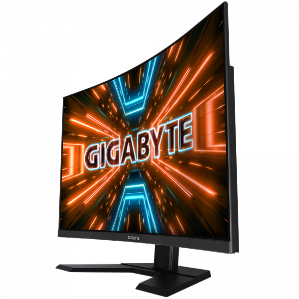 GIGABYTE G32QC A 31,5'' Gaming QHD ukrivljen monitor, 2560 x 1440, 1ms, 165Hz, HDR400, USB 3.0