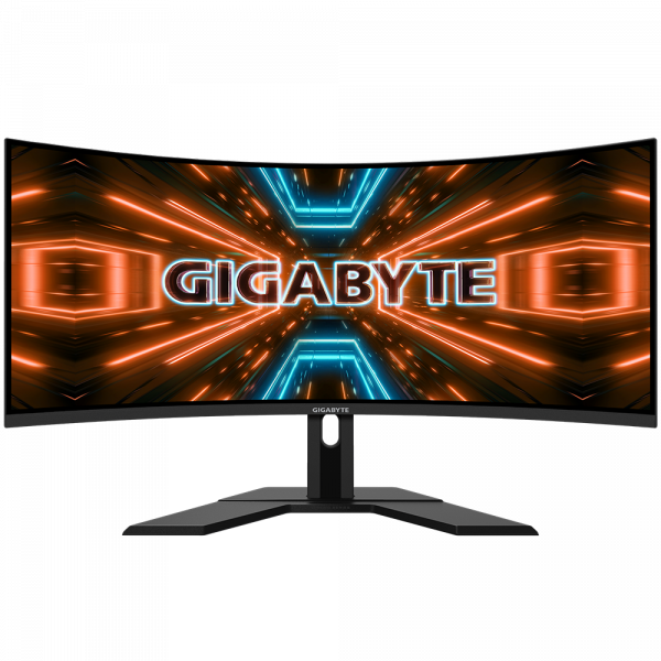 GIGABYTE G34WQC A 34'' Gaming WQHD ukrivljen monitor, 3440 x 1440, 1ms, 144Hz, HDR, zvočniki