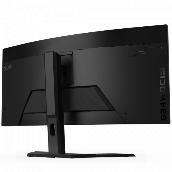 GIGABYTE G34WQC A 34'' Gaming WQHD ukrivljen monitor, 3440 x 1440, 1ms, 144Hz, HDR, zvočniki