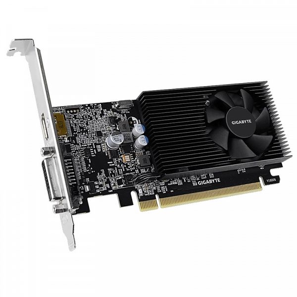 GIGABYTE GeForce GT 1030 2GB DDR4 Low Profile (GV-N1030D4-2GL) grafična kartica