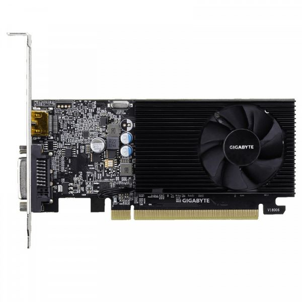 GIGABYTE GeForce GT 1030 2GB DDR4 Low Profile (GV-N1030D4-2GL) grafična kartica