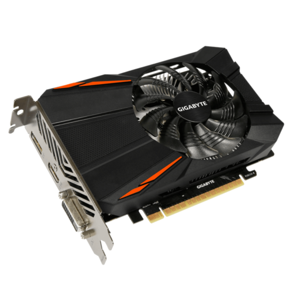 Grafična kartica GIGABYTE GeForce GTX 1050 Ti D5 4G, 4GB GDDR5, PCI-E 3.0