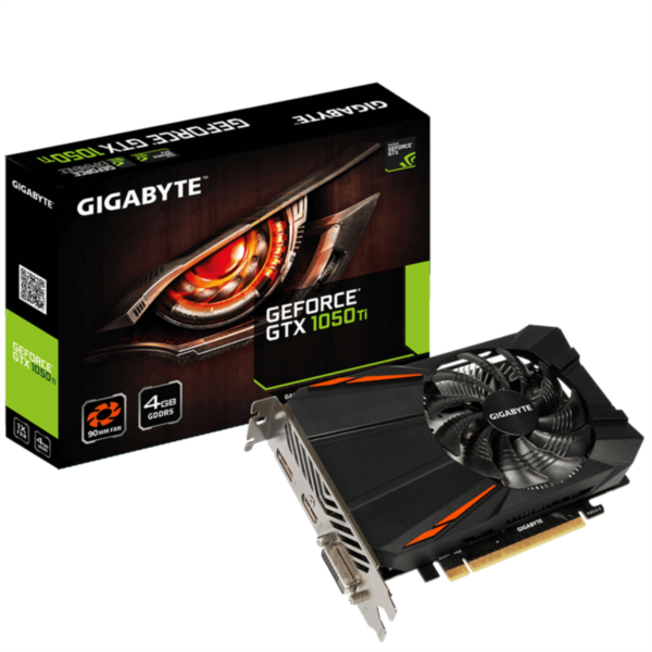 Grafična kartica GIGABYTE GeForce GTX 1050 Ti D5 4G, 4GB GDDR5, PCI-E 3.0