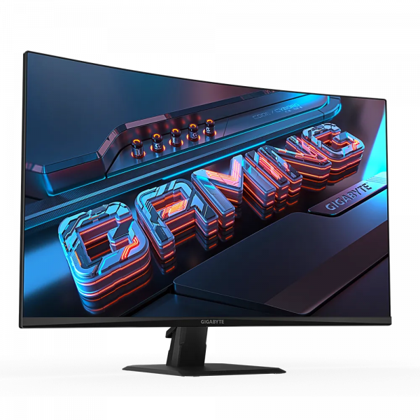 GIGABYTE GS32QC 31,5'' Gaming QHD ukrivljen monitor, 2560 x 1440, 1ms, 170Hz, HDR