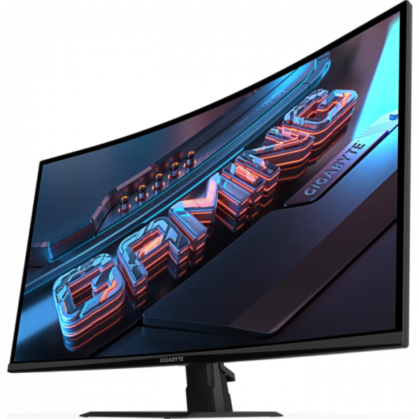 GIGABYTE GS32QCA 31,5 Gaming QHD ukrivljen monitor, 2560 x 1440, 1ms, 180Hz, HDR