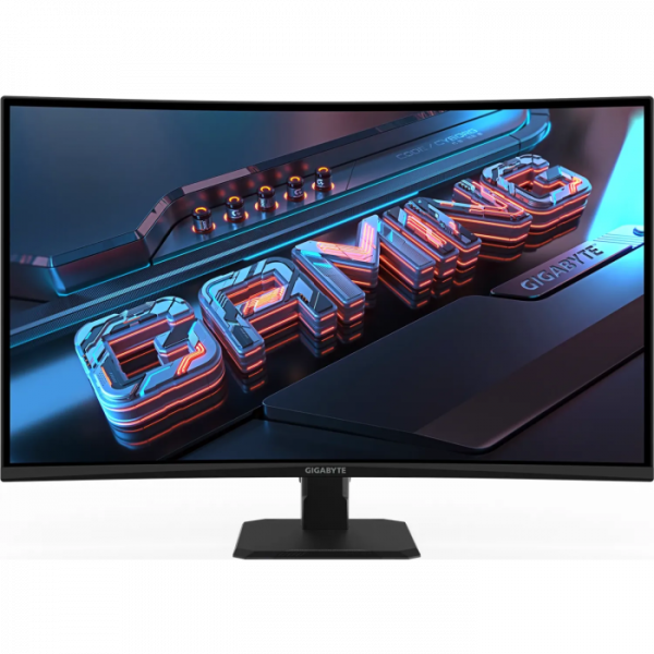 GIGABYTE GS32QCA 31,5 Gaming QHD ukrivljen monitor, 2560 x 1440, 1ms, 180Hz, HDR