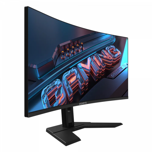 GIGABYTE GS34WQC 34'' Gaming WQHD ukrivljen monitor, 3440 x 1440, 1ms, 135Hz, HDR