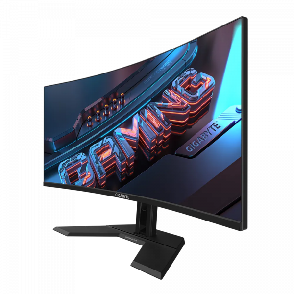 GIGABYTE GS34WQC 34'' Gaming WQHD ukrivljen monitor, 3440 x 1440, 1ms, 135Hz, HDR