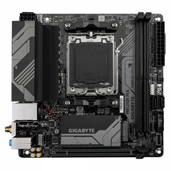 GIGABYTE H610I, DDR5, SATA3, DP, USB3.2Gen1, LGA1700 mini ITX