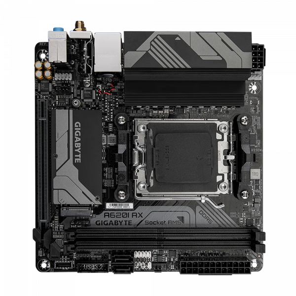 GIGABYTE H610I, DDR5, SATA3, DP, USB3.2Gen1, LGA1700 mini ITX