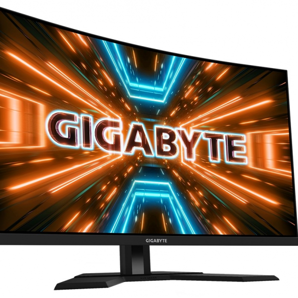 GIGABYTE M32QC 31,5'' Gaming QHD IPS ukrivljen monitor, 2560 x 1440, 1ms, 170Hz