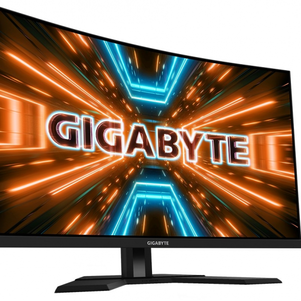 GIGABYTE M32QC 31,5'' Gaming QHD ukrivljen monitor, 2560 x 1440, 1ms, 170Hz