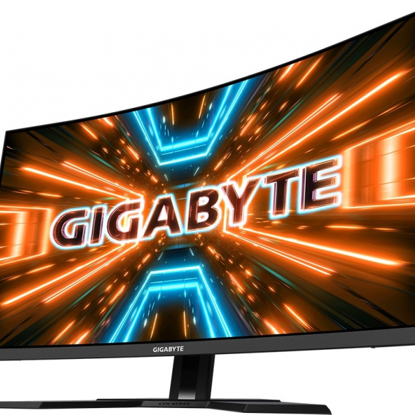 GIGABYTE M32QC 31,5'' Gaming QHD IPS ukrivljen monitor, 2560 x 1440, 1ms, 170Hz