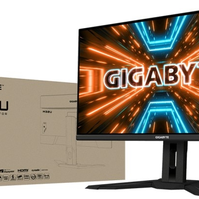 GIGABYTE M32U 32'' Gaming IPS monitor, 3840 x 2160, 1ms, 144Hz, zvočniki, HDR400