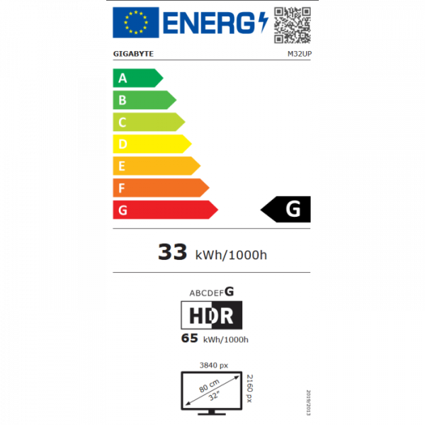 GIGABYTE M32UP 32