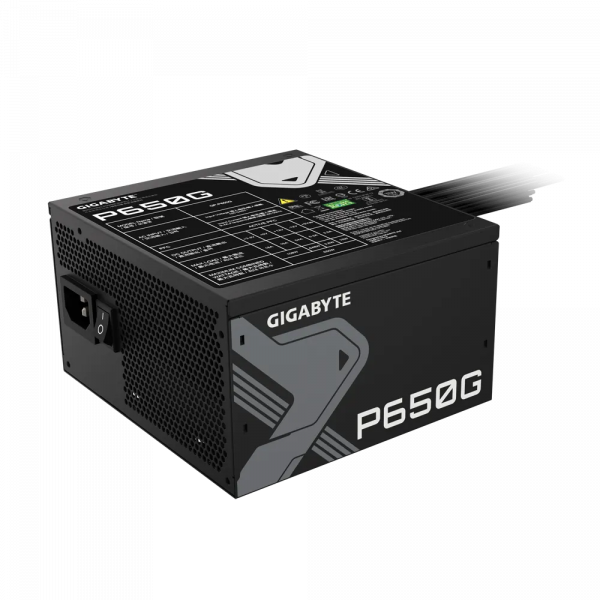 Gigabyte napajalnik P650G 650W 80 Plus GOLD