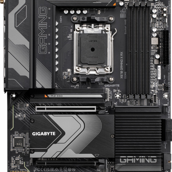 GIGABYTE X670 GAMING X AX, DDR5, SATA3, USB3.2Gen2x2, DP, WiFi, AM5 ATX