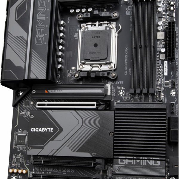 GIGABYTE X670 GAMING X AX, DDR5, SATA3, USB3.2Gen2x2, DP, WiFi, AM5 ATX