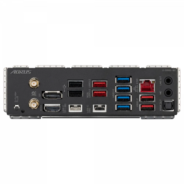 GIGABYTE X670E AORUS MASTER, DDR5, SATA3, USB3.2Gen2x2, DP, 2.5GbE, WiFi 6E, AM5 ATX