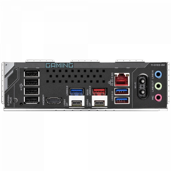 GIGABYTE X870 GAMING X WIFI7, DDR5, SATA3, USB4, DP, 2.5GbE, WiFi 7, AM5 ATX
