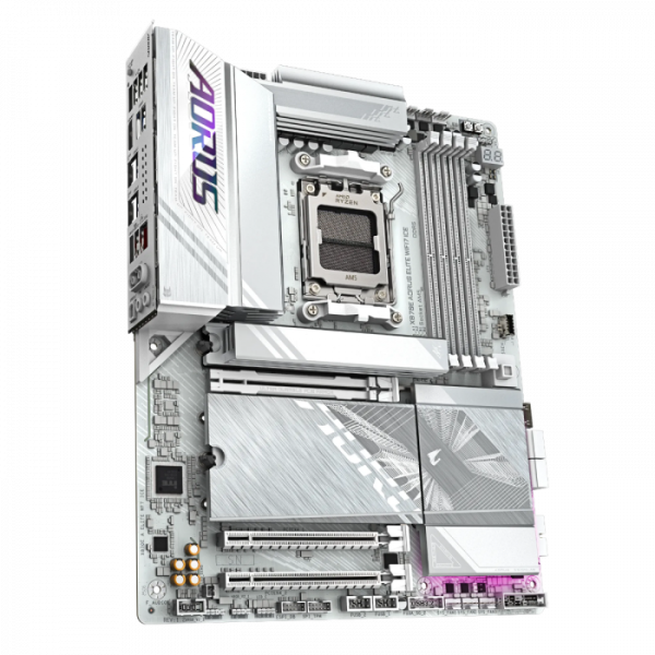 GIGABYTE X870E AORUS ELITE WIFI7 ICE, DDR5, SATA3, USB4, DP, 2.5GbE, WiFi 7, AM5 ATX