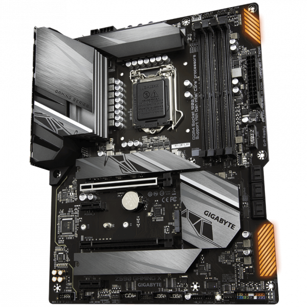 GIGABYTE Z590 GAMING X, DDR4, SATA3, USB3.2Gen2, DP, LGA1200 ATX