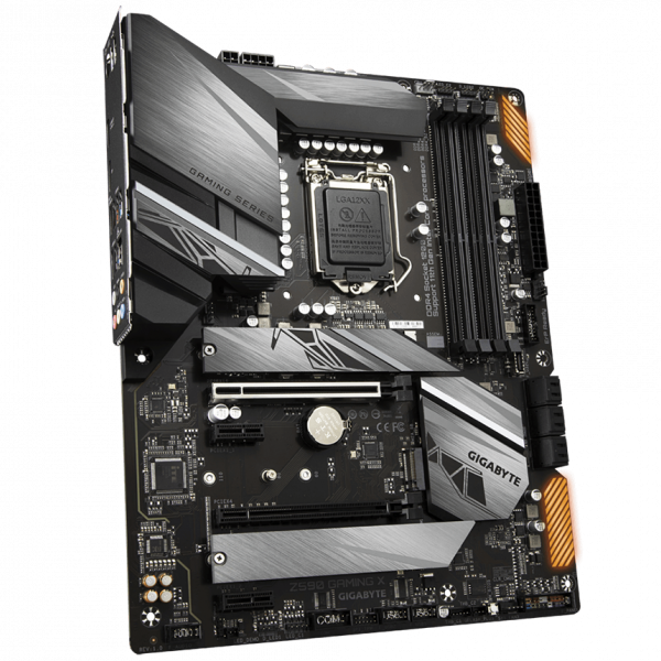 GIGABYTE Z590 GAMING X, DDR4, SATA3, USB3.2Gen2, DP, LGA1200 ATX