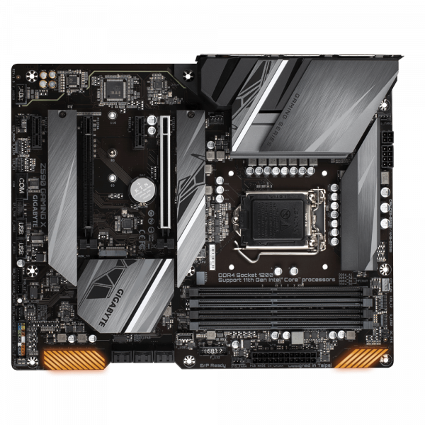 GIGABYTE Z590 GAMING X, DDR4, SATA3, USB3.2Gen2, DP, LGA1200 ATX