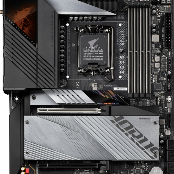GIGABYTE Z690 AORUS ULTRA, DDR5, SATA3, USB3.2Gen2x2, DP, 2.5GbE, WIFI 6, LGA1700 ATX