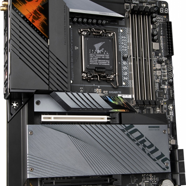 GIGABYTE Z690 AORUS ULTRA, DDR5, SATA3, USB3.2Gen2x2, DP, 2.5GbE, WIFI 6, LGA1700 ATX