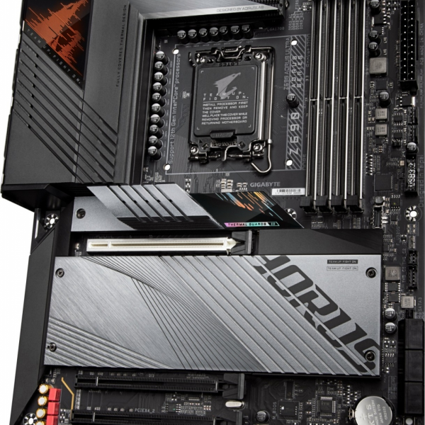 GIGABYTE Z690 AORUS ULTRA, DDR5, SATA3, USB3.2Gen2x2, DP, 2.5GbE, WIFI 6, LGA1700 ATX
