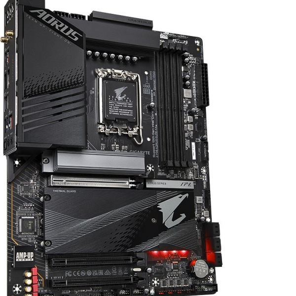 GIGABYTE Z790 AORUS ELITE AX, DDR5, SATA3, USB3.2Gen2x2, DP, 2.5GbE, WIFI 6E, LGA1700 ATX