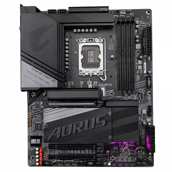 GIGABYTE Z790 AORUS ELITE X WIFI7, DDR5, SATA3, USB3.2Gen2x2, DP, 2.5GbE, WIFI 7, LGA1700 ATX