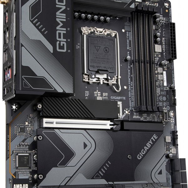 GIGABYTE Z790 GAMING X AX, DDR5, SATA3, USB3.2Gen2x2, DP, 2.5GbE, WIFI 6E, LGA1700 ATX