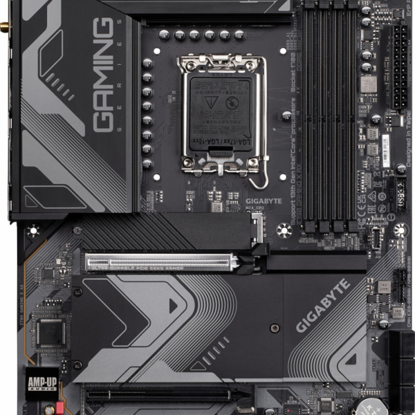 GIGABYTE Z790 GAMING X AX, DDR5, SATA3, USB3.2Gen2x2, DP, 2.5GbE, WIFI 6E, LGA1700 ATX