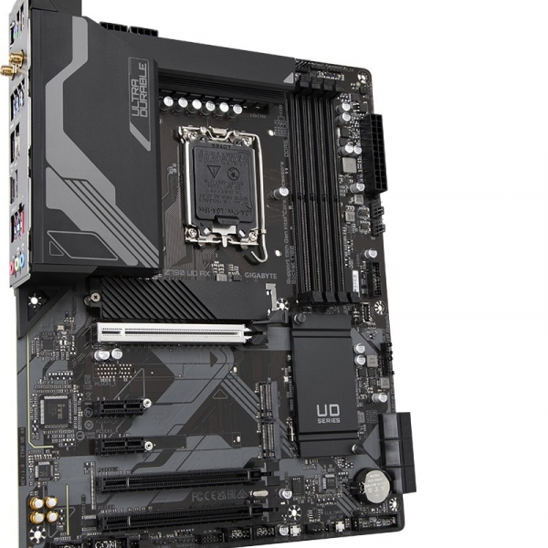 GIGABYTE Z790 UD AX, DDR5, SATA3, USB3.2Gen2x2, DP, 2.5GbE, WiFi 6E, LGA1700 ATX