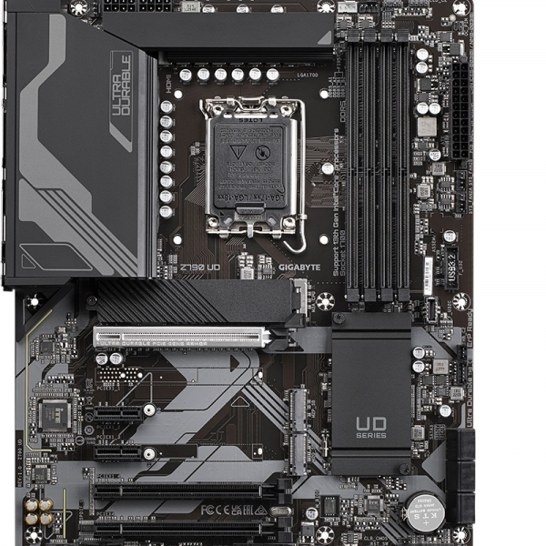 GIGABYTE Z790 UD, DDR5, SATA3, USB3.2Gen2x2, DP, 2.5GbE, LGA1700 ATX