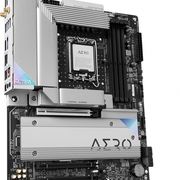 GIGABYTE Z790 AERO G, DDR5, SATA3, USB3.2Gen2x2, DP, 2.5GbE, WIFI 6E, LGA1700 ATX