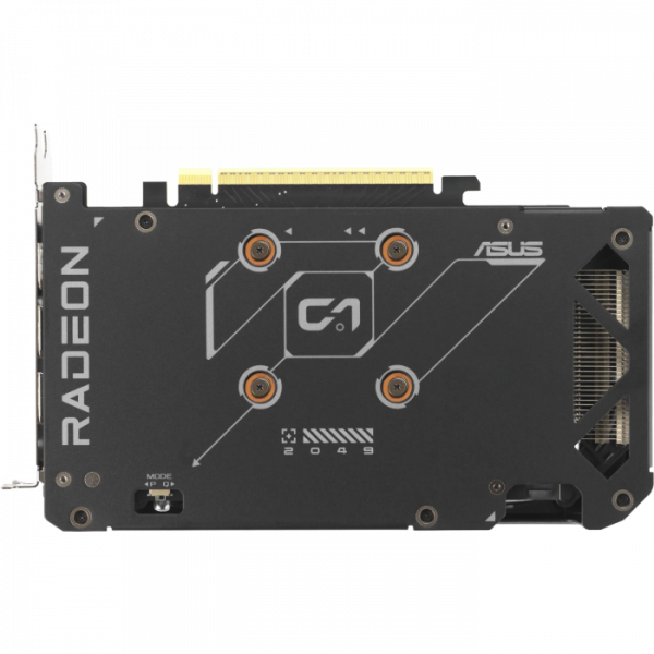 Grafična kartica ASUS Dual Radeon RX 9060 XT OC, 16GB GDDR6, PCI-E 5.0 DUAL-RX9060XT-16G