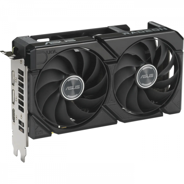 Grafična kartica ASUS Dual Radeon RX 9060 XT OC, 8GB GDDR6, PCI-E 5.0