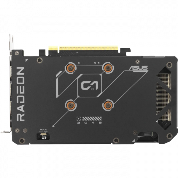 Grafična kartica ASUS Dual Radeon RX 9060 XT OC, 8GB GDDR6, PCI-E 5.0