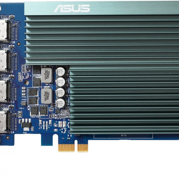 Grafična kartica ASUS GeForce GT 730 HDMIx4, 2GB GDDR5, PCI-E 2.0