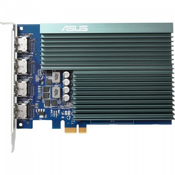 Grafična kartica ASUS GeForce GT 730 HDMIx4, 2GB GDDR5, PCI-E 2.0 GT730-4H-SL-2GD5