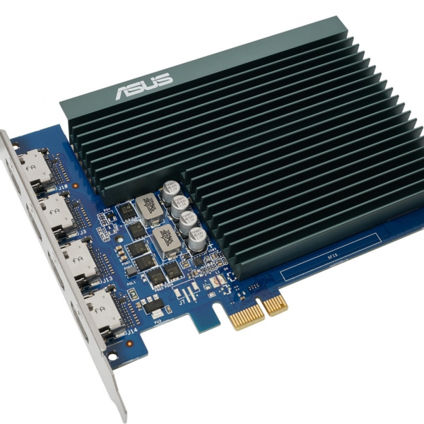 Grafična kartica ASUS GeForce GT 730 HDMIx4, 2GB GDDR5, PCI-E 2.0