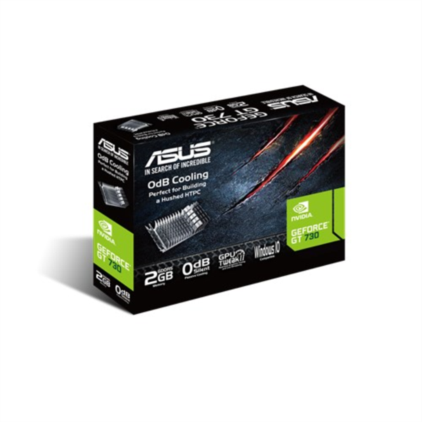 Grafična kartica ASUS GeForce GT 730, 2GB GDDR5, PCI-E 2.0