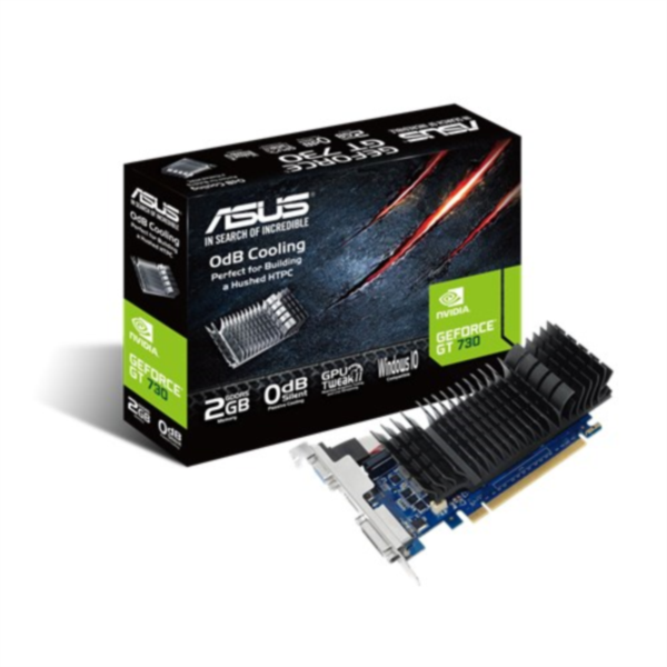 Grafična kartica ASUS GeForce GT 730, 2GB GDDR5, PCI-E 2.0
