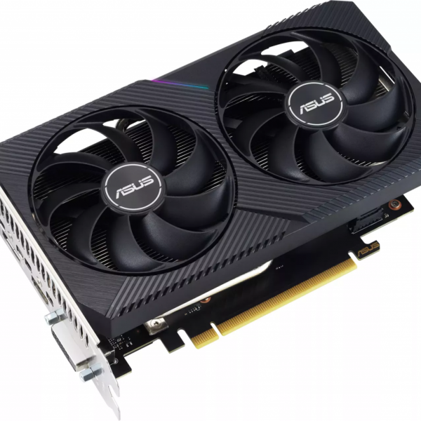 Grafična kartica ASUS GeForce RTX 3050 DUAL OC V2, 8GB GDDR6, PCI-E 4.0